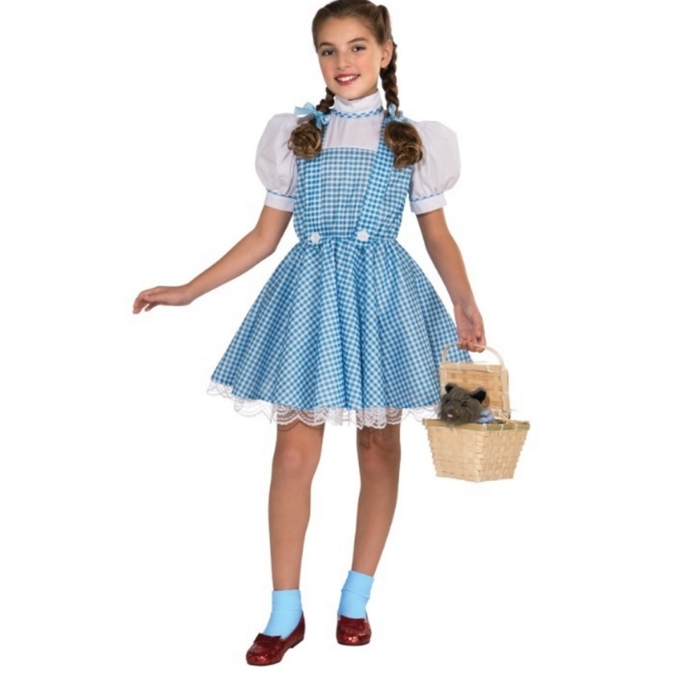 Dorothy Wizard of Oz kids costume